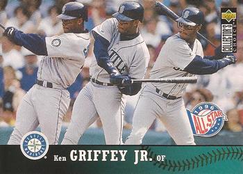 1997 Collector's Choice #230 Ken Griffey Jr. Front