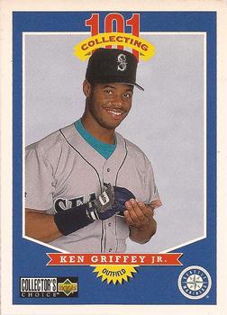 1997 Collector's Choice #244 Ken Griffey Jr. Front
