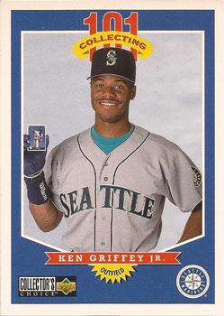 1997 Collector's Choice #245 Ken Griffey Jr. Front