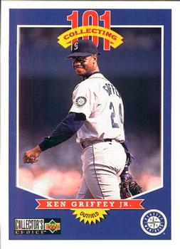1997 Collector's Choice #246 Ken Griffey Jr. Front