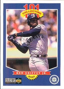 1997 Collector's Choice #247 Ken Griffey Jr. Front