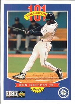 1997 Collector's Choice #248 Ken Griffey Jr. Front