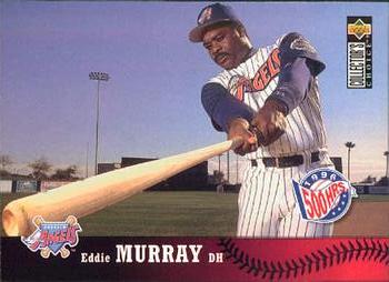 1997 Collector's Choice #250 Eddie Murray Front