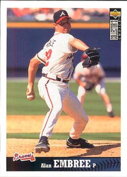 1997 Collector's Choice #268 Alan Embree Front