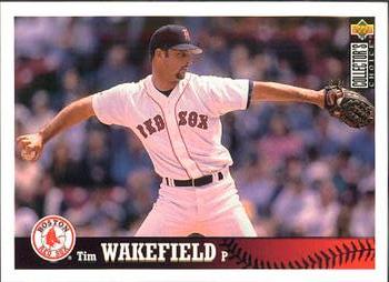 1997 Collector's Choice #284 Tim Wakefield Front