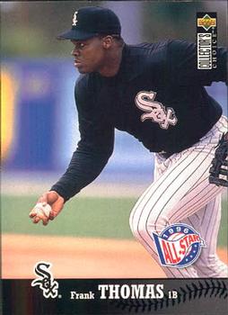 1997 Collector's Choice #300 Frank Thomas Front