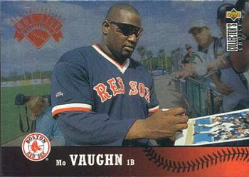 1997 Collector's Choice #327 Mo Vaughn Front