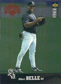 1997 Collector's Choice #329 Albert Belle Front