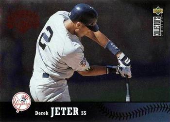 1997 Collector's Choice #331 Derek Jeter Front