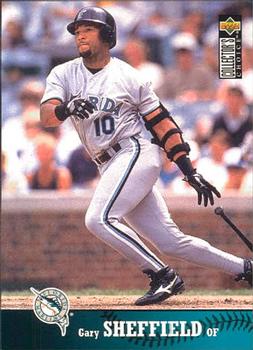 1997 Collector's Choice #345 Gary Sheffield Front