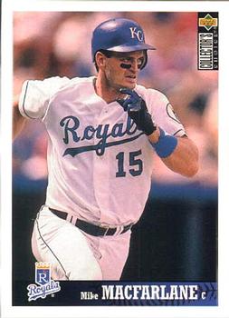 1997 Collector's Choice #355 Mike Macfarlane Front