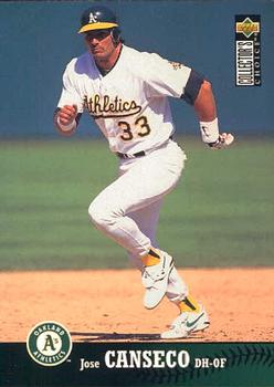 1997 Collector's Choice #410 Jose Canseco Front