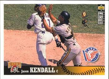 1997 Collector's Choice #430 Jason Kendall Front