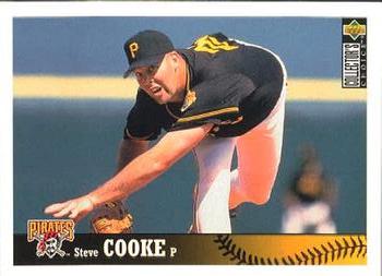 1997 Collector's Choice #432 Steve Cooke Front