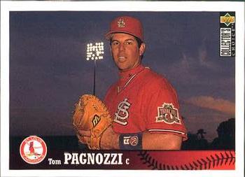 1997 Collector's Choice #443 Tom Pagnozzi Front
