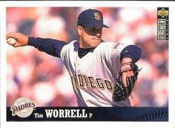 1997 Collector's Choice #451 Tim Worrell Front