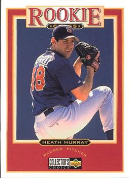 1997 Collector's Choice #466 Heath Murray Front
