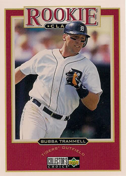 1997 Collector's Choice #468 Bubba Trammell Front