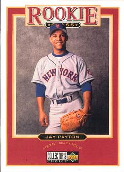 1997 Collector's Choice #475 Jay Payton Front
