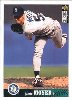 1997 Collector's Choice #479 Jamie Moyer Front