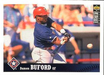 1997 Collector's Choice #487 Damon Buford Front