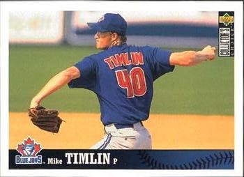 1997 Collector's Choice #494 Mike Timlin Front