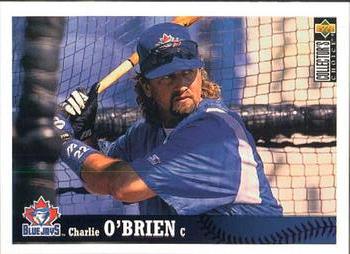 1997 Collector's Choice #504 Charlie O'Brien Front