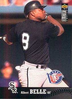 1997 Collector's Choice #76 Albert Belle Front