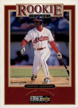 1997 Collector's Choice #7 Damian Jackson Front