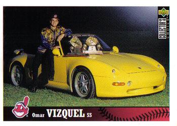 1997 Collector's Choice #86 Omar Vizquel Front