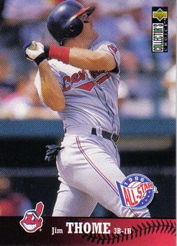 1997 Collector's Choice #94 Jim Thome Front