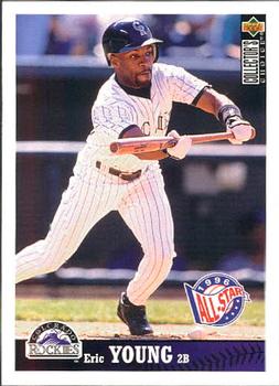 1997 Collector's Choice #99 Eric Young Front