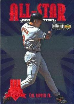 1997 Collector's Choice - All-Star Connection #13 Cal Ripken Jr. Front