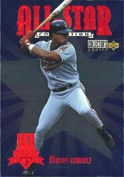 1997 Collector's Choice - All-Star Connection #15 Manny Ramirez Front