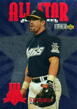 1997 Collector's Choice - All-Star Connection #19 Jeff Bagwell Front