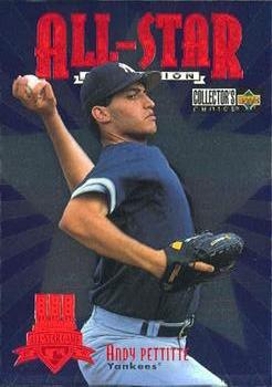 1997 Collector's Choice - All-Star Connection #18 Andy Pettitte Front