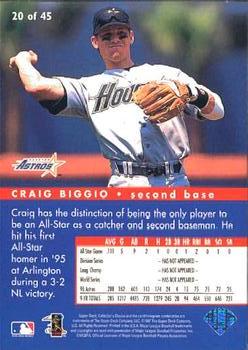 1997 Collector's Choice - All-Star Connection #20 Craig Biggio Back