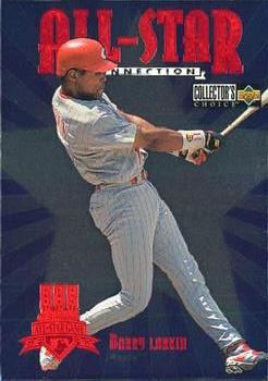 1997 Collector's Choice - All-Star Connection #22 Barry Larkin Front