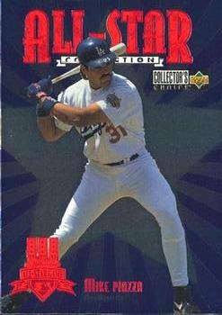 1997 Collector's Choice - All-Star Connection #26 Mike Piazza Front