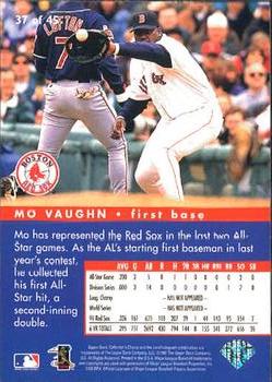 1997 Collector's Choice - All-Star Connection #37 Mo Vaughn Back