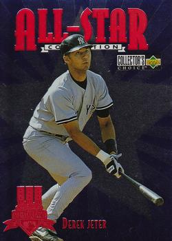 1997 Collector's Choice - All-Star Connection #40 Derek Jeter Front