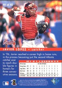 1997 Collector's Choice - All-Star Connection #44 Javy Lopez Back