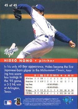 1997 Collector's Choice - All-Star Connection #45 Hideo Nomo Back