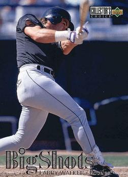 1997 Collector's Choice - Big Shots #6 Larry Walker Front