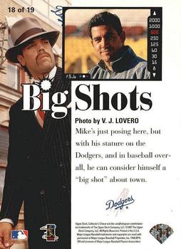 1997 Collector's Choice - Big Shots #18 Mike Piazza Back