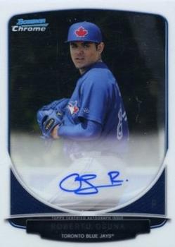 2013 Bowman Chrome - Prospects Autographs #BCA-RO Roberto Osuna Front