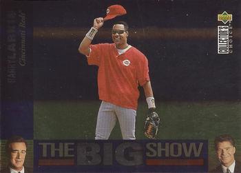1997 Collector's Choice - The Big Show #17 Barry Larkin Front