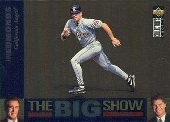 1997 Collector's Choice - The Big Show #12 Jim Edmonds Front