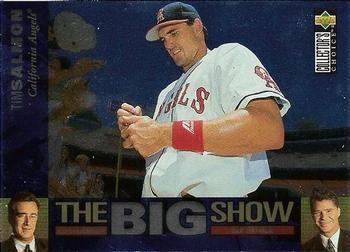 1997 Collector's Choice - The Big Show #13 Tim Salmon Front