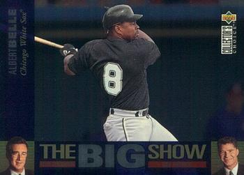 1997 Collector's Choice - The Big Show #15 Albert Belle Front